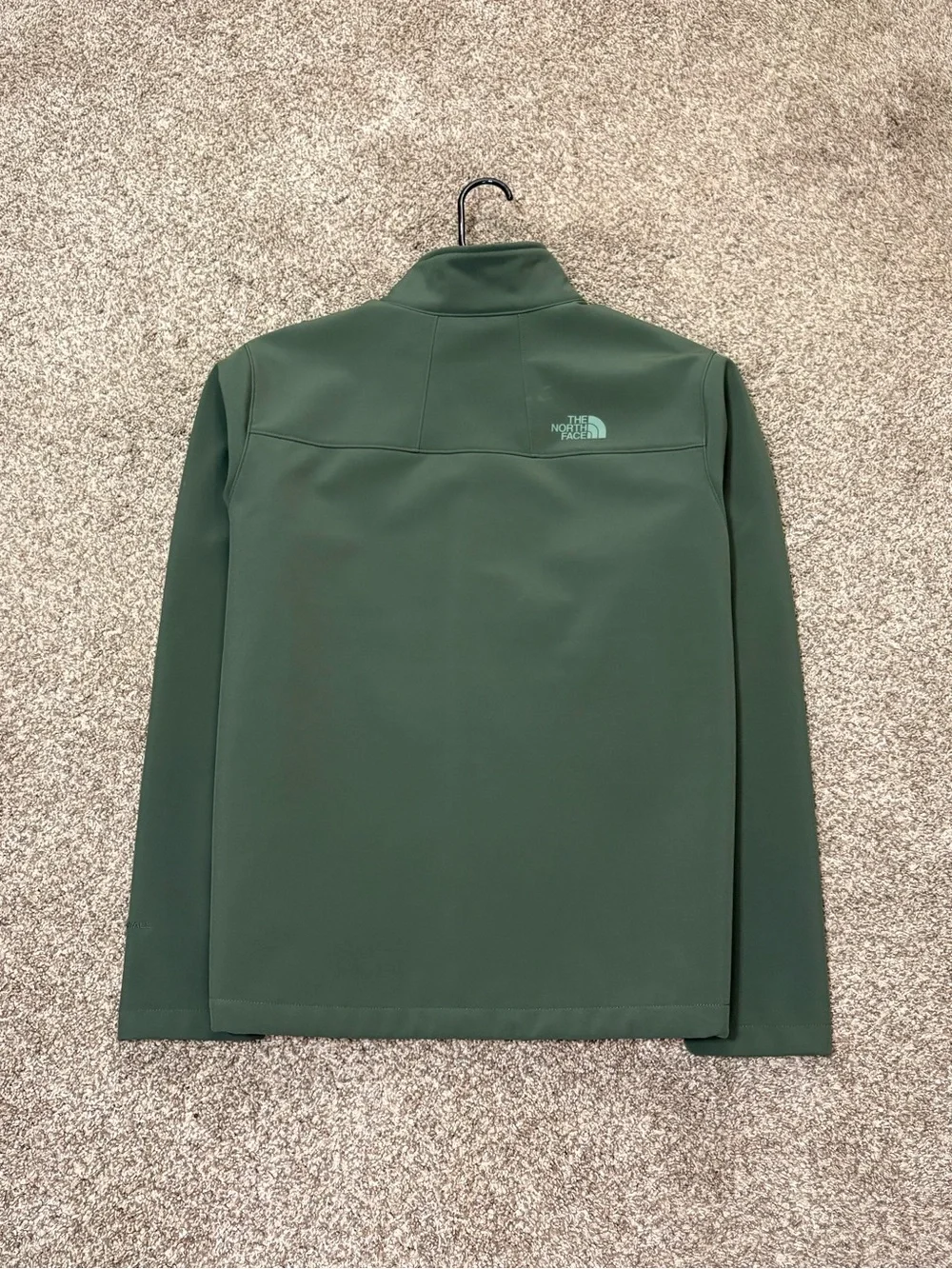 The North Face Men’s Apex Bionic Green Long Sleeve Collard Zip-Up Lined Jacket L